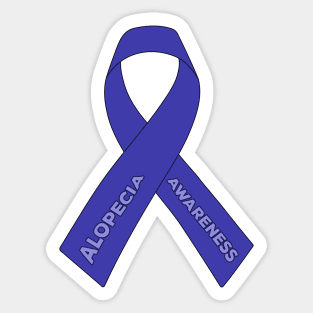 Alopecia Awareness Sticker